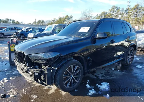 2024 BMW X5 xDrive40I from USA, damaged, VIN 5UX23EU00R9W12794